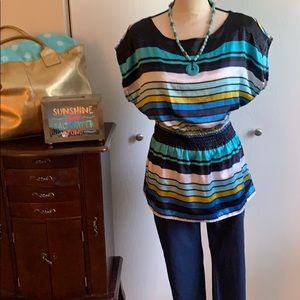 Speechless Striped Tunic